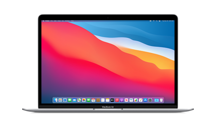 Прошивки на MacBook Air M1 (13-inch, 2020)
