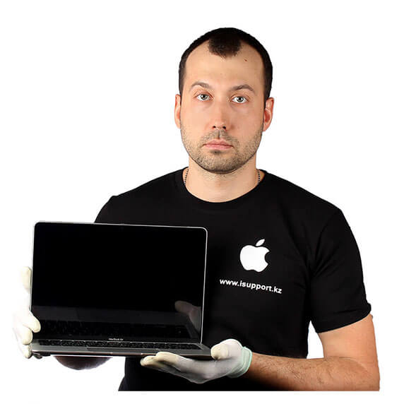 замена дисплея макбук, ремонт экрана macbook