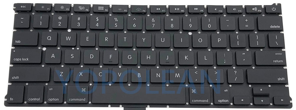 купить клавиатуру macbook аир a1369/1466 интер прямой американский US
